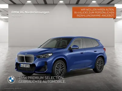 Gebraucht BMW iX1 M Sport 225 kW (306 PS) 2023 Blau SUV