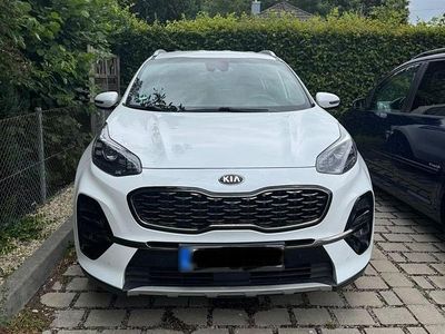 Gebraucht Kia Sportage GT-Line 185 PS (136 kW) 2021 Weiß SUV