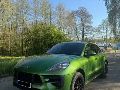 Usata Porsche Macan GTS 381 CV (280 kW) 2020 Verde SUV