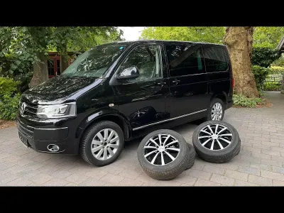 Gebraucht VW Multivan Highline 179 PS (131 kW) 2013 Schwarz Van / Kleinbus