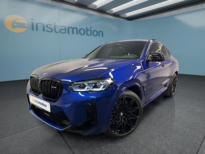 Gebraucht BMW X4 M Competition Edition 510 PS (375 kW) 2025 Blau SUV