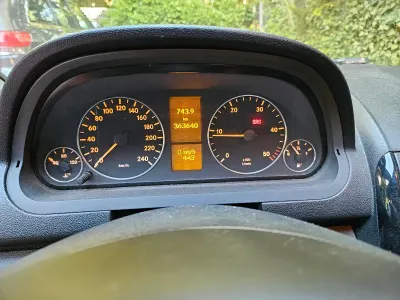 Gebraucht Mercedes A180 109 PS (80 kW) 2004 Schwarz Limousine