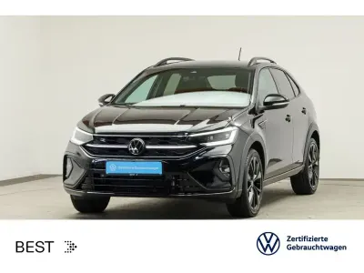 Brugt VW Taigo R-line 150 HK (110 kW) 2023 Sort SUV