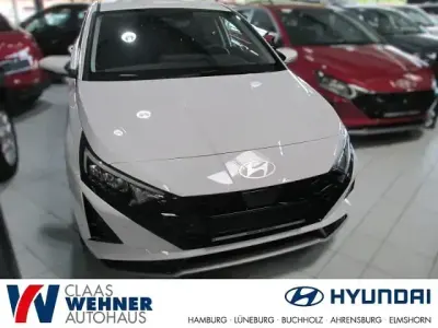 Gebraucht Hyundai i20 Prime 101 PS (74 kW) 2025 Weiss Kleinwagen