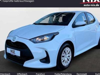 Usata Toyota Yaris Comfort 72 CV (52 kW) 2022 Bianco Utilitaria