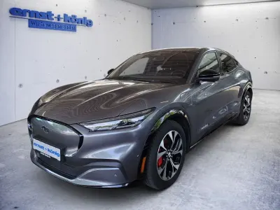 Gebraucht Ford Mustang Mach-E 258 kW (351 PS) 2021 Grau SUV
