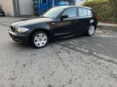 Gebraucht BMW 120 177 PS (130 kW) 2009 Schwarz Kleinwagen