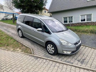 Gebraucht Ford Galaxy Ghia 140 PS (102 kW) 2010 Silber Van / Kleinbus
