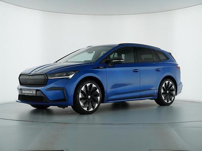 Usata Skoda Enyaq iV SportLine 131 kW (179 CV) 2022 Blu SUV