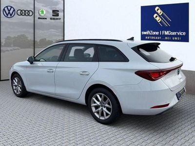 Gebraucht Seat Leon 110 PS (80 kW) 2024 Nevada weiss (metallic) Kombi