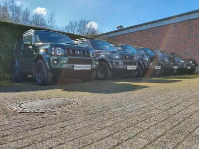 Brugt Suzuki Ignis Comfort 83 HK (61 kW) 2020 Gul SUV