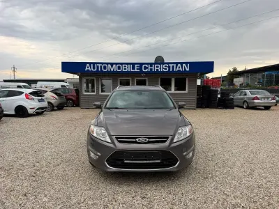Gebraucht Ford Mondeo Titanium 140 PS (102 kW) 2012 Braun Limousine