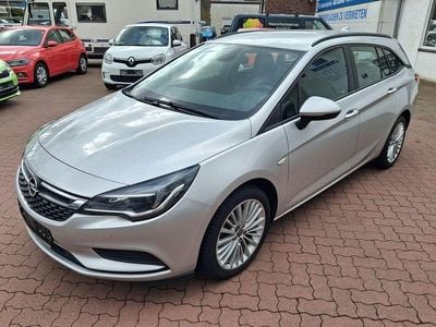 Gebraucht Opel Astra 105 PS (77 kW) 2017 Silber Kombi