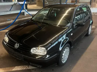 Gebraucht VW Golf III 101 PS (74 kW) 1997 Schwarz Kleinwagen