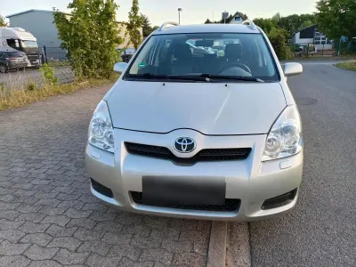Gebraucht Toyota Corolla Verso