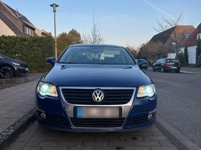 Gebraucht VW Passat 250 PS (183 kW) 2006 Blau Limousine