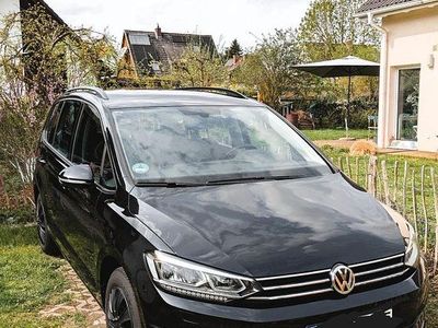 Brugt VW Touran Comfortline 116 HK (85 kW) 2020 Sort MPV