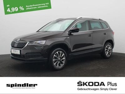 Gebraucht Skoda Karoq Ambition 150 PS (110 kW) 2021 Magneticbraun metallic SUV