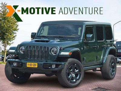 Second-hand Jeep Wrangler Rubicon 470 CP (345 kW) 2022 Verde SUV