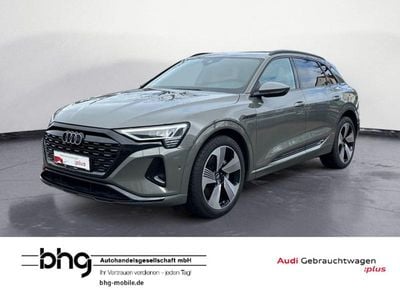 Gebraucht Audi Q8 e-tron Advanced 300 kW (408 PS) 2024 Grau SUV