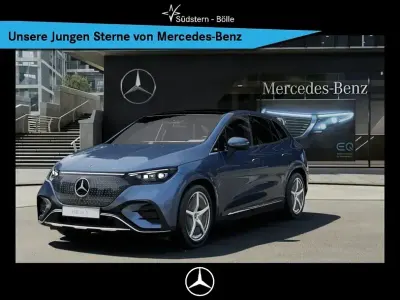 Gebraucht Mercedes EQE350 AMG 214 kW (292 PS) 2025 Blau SUV