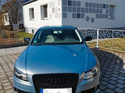 Gebraucht Audi A4 Ambiente 120 PS (88 kW) 2009 Blau Limousine