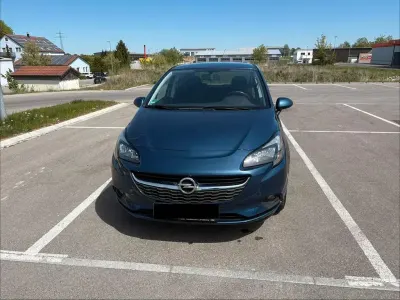 Używany Opel Corsa Active 90 KM (66 kW) 2017 Niebieski Hatchback
