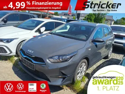 Używany Kia Ceed Vision 160 KM (117 kW) 2022 Szary Hatchback
