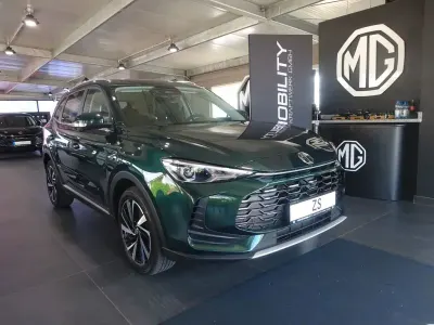 Nouvelle MG ZS Luxury 197 ch (144 kW) 2026 Vert SUV