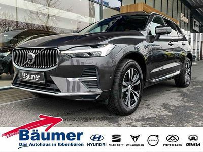 Gebraucht Volvo XC60 Inscription 341 PS (250 kW) 2021 Platinum grey metallic (metallic) SUV