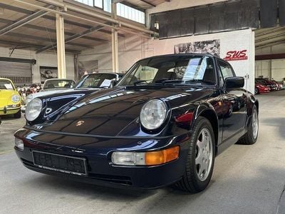 Second-hand Porsche 964 250 CP (183 kW) 1990 Albastru Cabrio