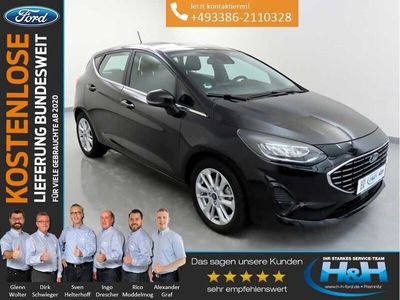 gebraucht Ford Fiesta 1.0 Titanium