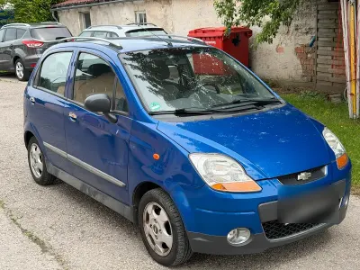 Gebraucht Chevrolet Matiz 67 PS (49 kW) 2009 Blau Kleinwagen