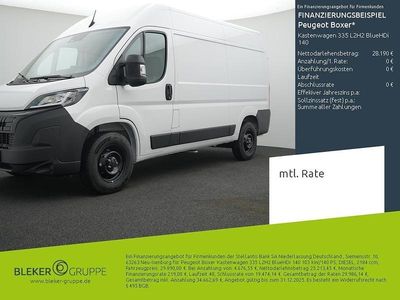 Gebraucht Peugeot Boxer 140 PS (102 kW) 2025 Weiß Van