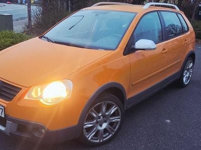 Orange Gebraucht 2007 VW Polo Cross Kleinwagen | 2.250 €