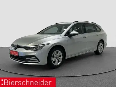 Usata VW Golf VIII Life 116 CV (85 kW) 2022 Argento Station wagon