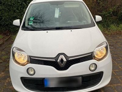 Gebraucht Renault Twingo Dynamique 71 PS (52 kW) 2015 Weiß Kleinwagen