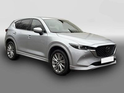 Gebraucht Mazda CX-5 Takumi-Line 184 PS (135 kW) 2023 Silber SUV