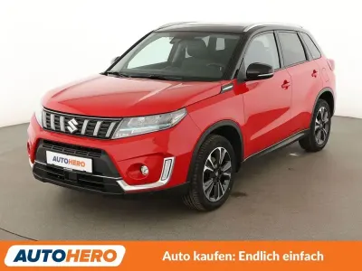 Gebraucht Suzuki Vitara Comfort+ 116 PS (85 kW) 2022 Rot SUV