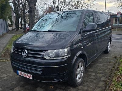 Brugt VW T5 204 HK (150 kW) 2015 Sort Van