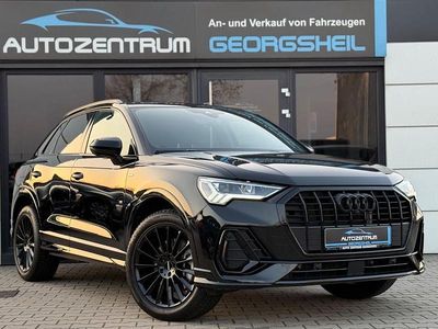 Usata Audi Q3 S-Line 150 CV (110 kW) 2021 Nero SUV