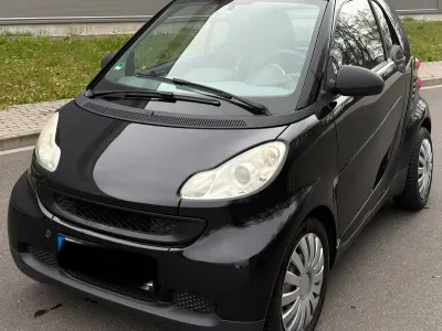 Gebraucht Smart ForTwo Coupé 61 PS (44 kW) 2008 Schwarz Coupé