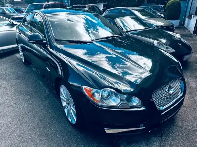 Gebraucht Jaguar XF 241 PS (177 kW) 2010 Grün Limousine