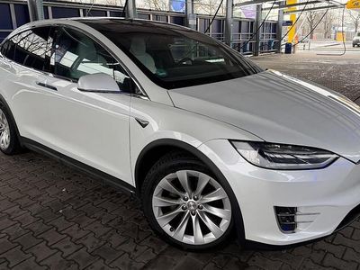 Gebraucht Tesla Model X 397 kW (541 PS) 2019 Weiß SUV