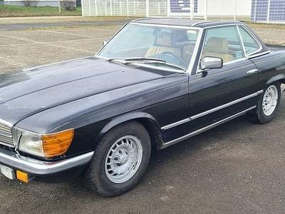 Gebraucht Mercedes SL500 1985 Schwarz Cabrio