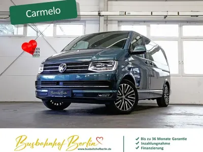 Brugt VW T6 Highline 150 HK (110 kW) 2016 Grøn Van