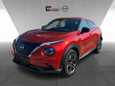 Second-hand Nissan Juke N-Connecta 143 CP (105 kW) 2025 Roșu SUV