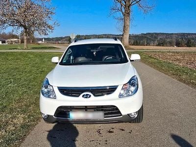 Gebraucht Hyundai Veracruz Premium 250 PS (183 kW) 2012 Weiß SUV