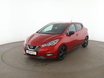Gebraucht Nissan Micra 117 PS (86 kW) 2019 Rot Kleinwagen
