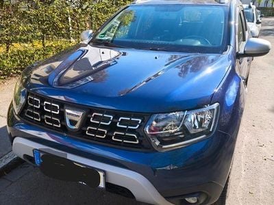 Używany Dacia Duster Prestige 131 KM (96 kW) 2020 Niebieski SUV
